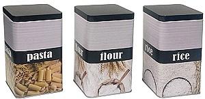 Set de recipiente alimentare EH Pasta/Rice/Flour