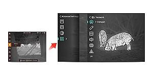 Monocular cu termoviziune HikMicro LYNX S LE15S