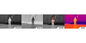 Monocular cu termoviziune HikMicro LYNX S LE15S