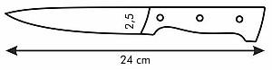 Cutit Tescoma 880505
