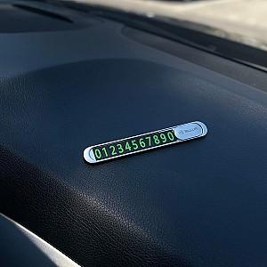 Suport numar telefon auto TELLUR TLL171221