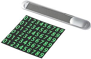 Suport numar telefon auto TELLUR TLL171221