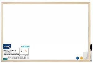 Tabla magnet-marker witeboard Spree 73033