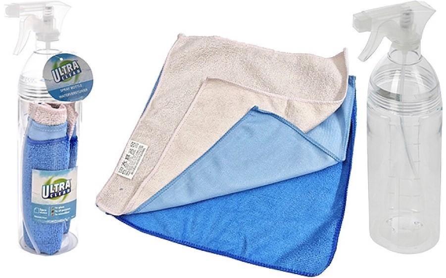 Servetele Ultra Clean 30X30cm + pulverizator