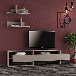 Tumba pentru televizor DECO Gara Light Mocha