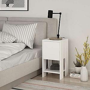 Noptiera DECO Ema White