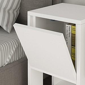 Noptiera DECO Ema White