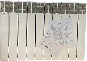 Radiator Kubber KUB-500W/100 Alb