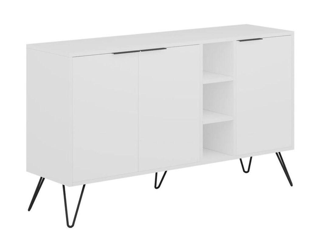 Tumba pentru televizor DECO Clara White