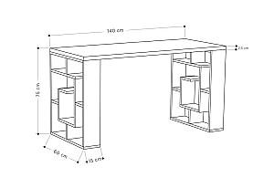 Masa de birou DECO Labirent White