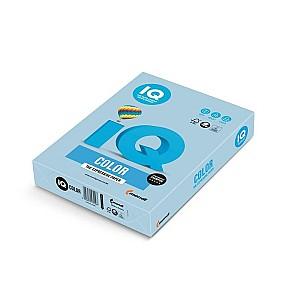 Hirtie colorata imprimanta IQ-Color A4 Pale Iceblue, 160 g/m2, OBL70160