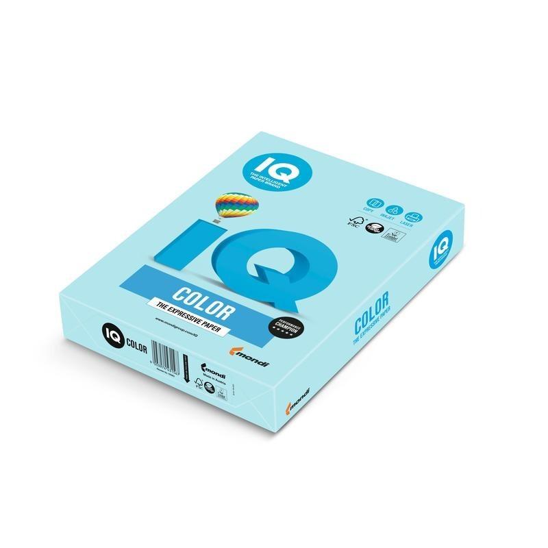 Hirtie colorata imprimanta IQ-Color A4 Pale Blue, 160 g/m2, MB30160