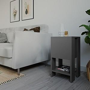 Noptiera DECO Ema Anthracite