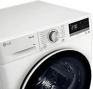 Masina de uscat rufe LG RH90V9AV4N