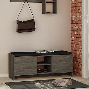 Dulap pentru incaltaminte DECO Zulla Dark Coffee