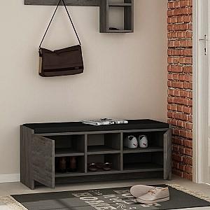 Dulap pentru incaltaminte DECO Zulla Dark Coffee