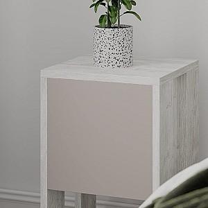 Noptiera DECO Ema Ancient White/Light Mocha