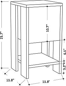 Noptiera DECO Ema Ancient White/Light Mocha