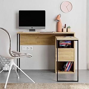 Masa de birou DECO Badau Oak