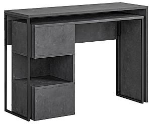 Masa de birou DECO Badau Retro Gri