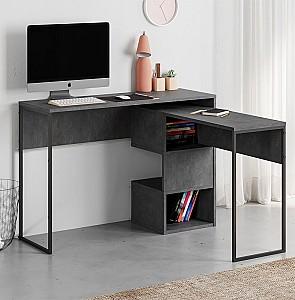 Masa de birou DECO Badau Retro Gri