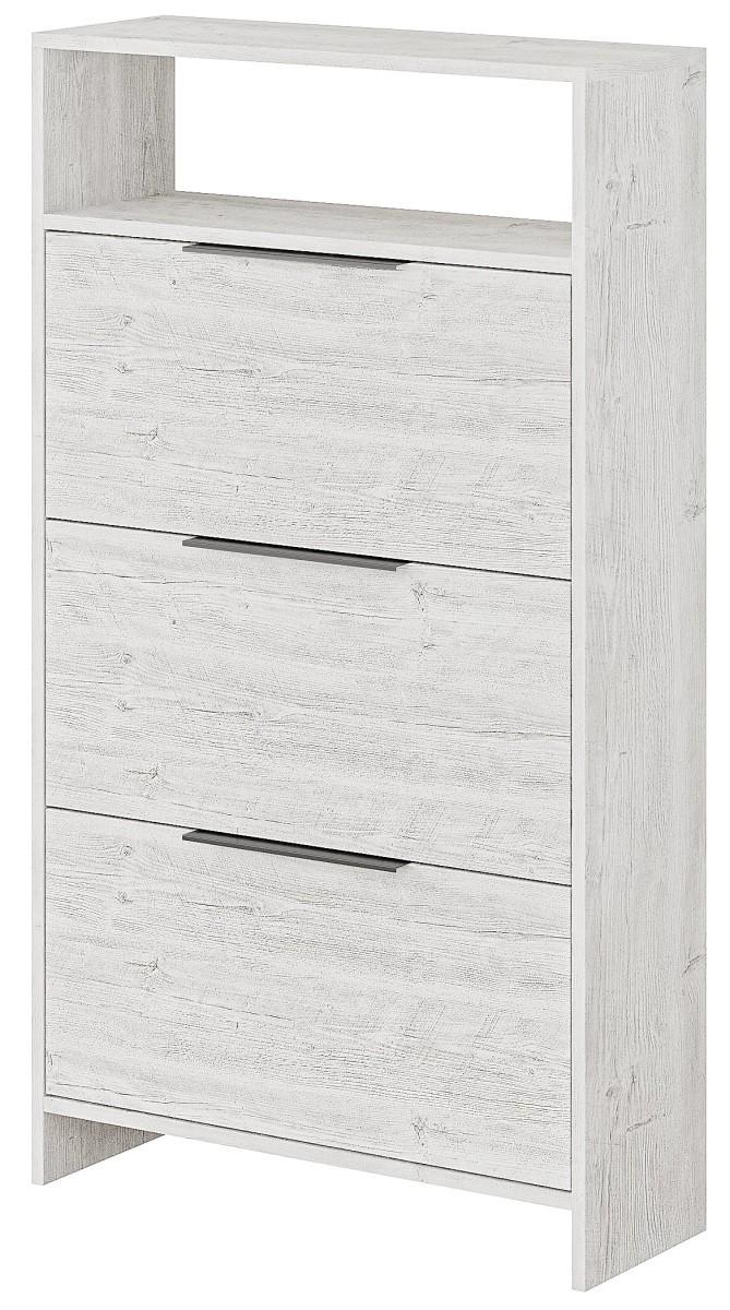 Dulap pentru incaltaminte DECO Kaju Alb Antic