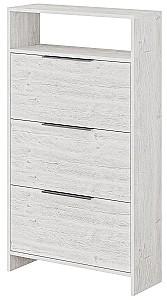 Dulap pentru incaltaminte DECO Kaju Alb Antic