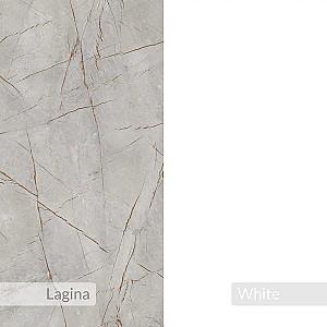 Dulap pentru incaltaminte DECO Kaju Lagina(Gri)/Alb