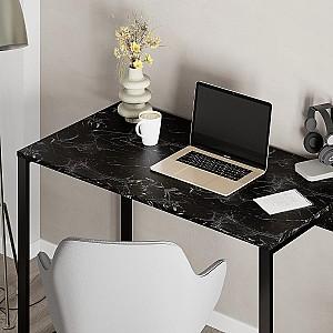 Masa de birou DECO Inna Lotus(Negru)