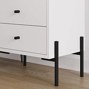 Noptiera DECO Malta 2S Alb