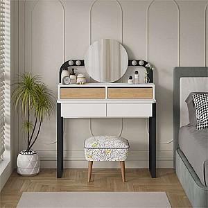 Masa de machiaj DECO Lora Alb