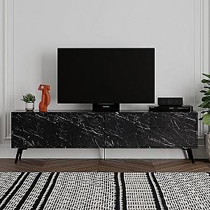 Tumba pentru televizor DECO Dune Lotus (Negru)