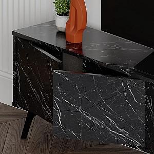 Tumba pentru televizor DECO Dune Lotus (Negru)