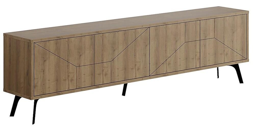 Tumba pentru televizor DECO Dune Hitit (Maro)