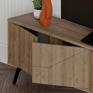 Tumba pentru televizor DECO Dune Hitit (Maro)