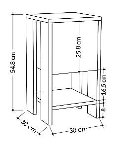 Noptiera DECO Ema Hitit (Maro)