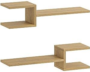 Raft de perete DECO Fork Oak (Stejar)