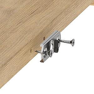 Raft de perete DECO Fork Oak (Stejar)