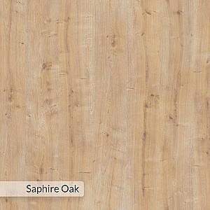 Raft de perete DECO Fork Oak (Stejar)