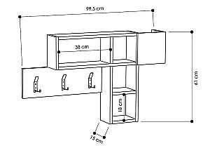 Cuier DECO Game Light Mocha (Maro)