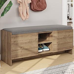 Dulap pentru incaltaminte DECO Zulla Hitit (Maro)