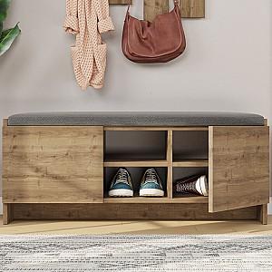 Dulap pentru incaltaminte DECO Zulla Hitit (Maro)