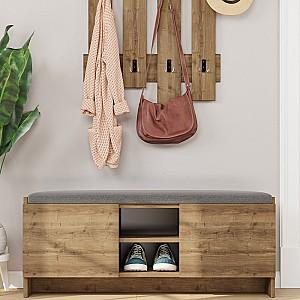 Dulap pentru incaltaminte DECO Zulla Hitit (Maro)