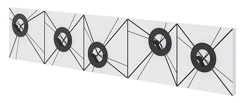 Cuier DECO Vizy White (Alb)