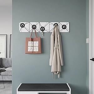 Cuier DECO Vizy White (Alb)