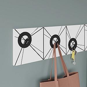 Cuier DECO Vizy White (Alb)