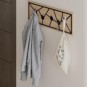 Cuier DECO Trace Sapphire Oak (Stejar)