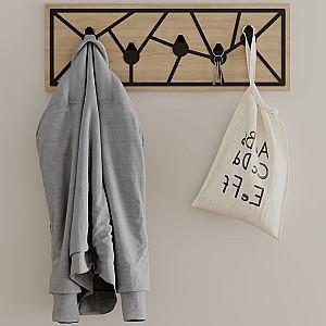 Cuier DECO Trace Sapphire Oak (Stejar)