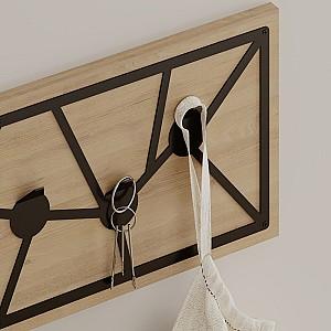 Cuier DECO Trace Sapphire Oak (Stejar)