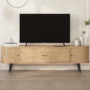 Tumba pentru televizor DECO Gentle Sapphire Oak (Stejar)